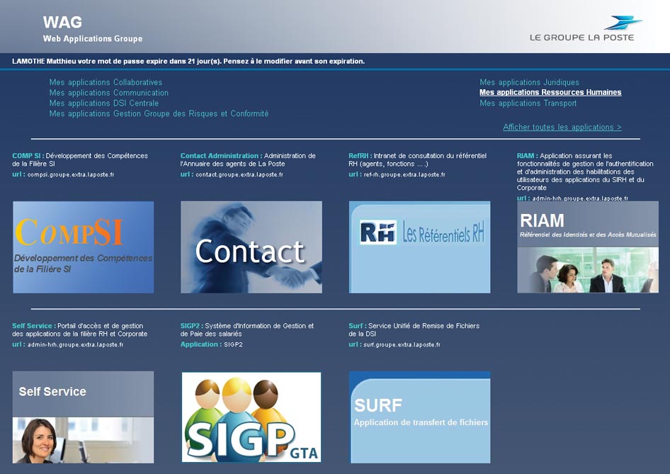 Témoignage client SSO et authentification unique : La Poste