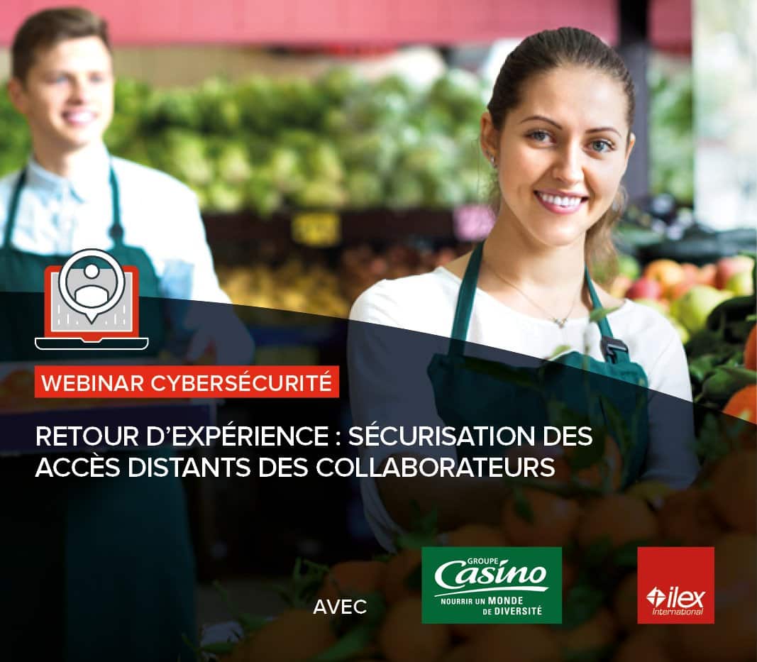 Webinar cybersécurité - Groupe Casino