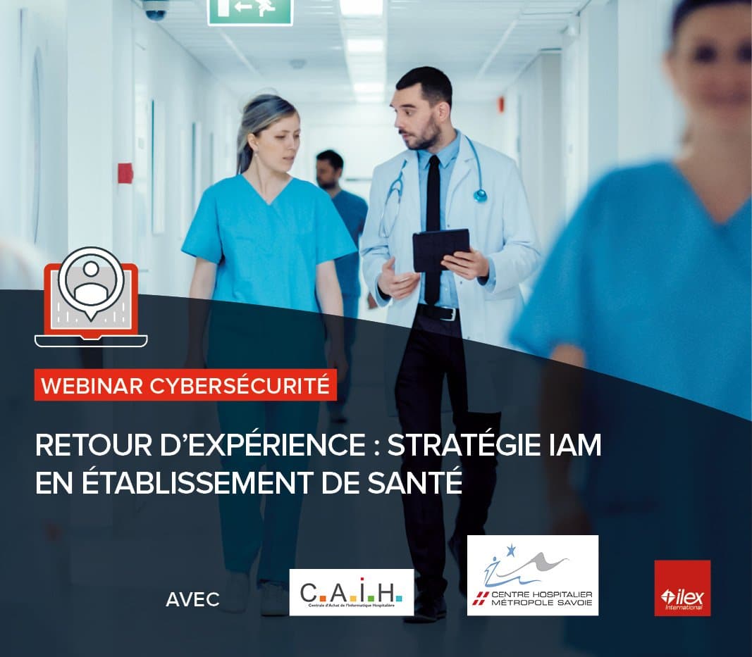Webinar cybersécurité - CH Métropole Savoie