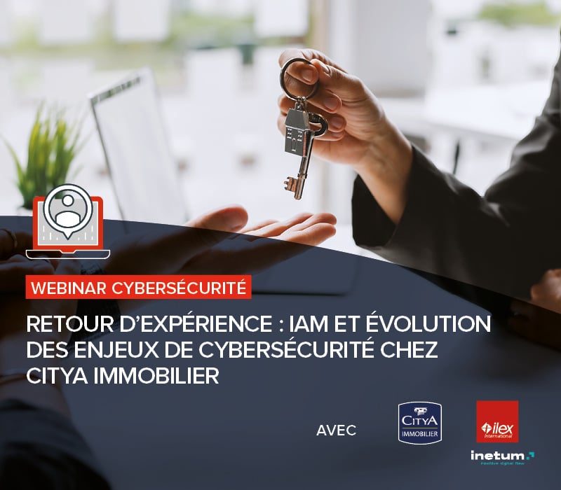 Webinar cybersécurité - Citya Immobilier