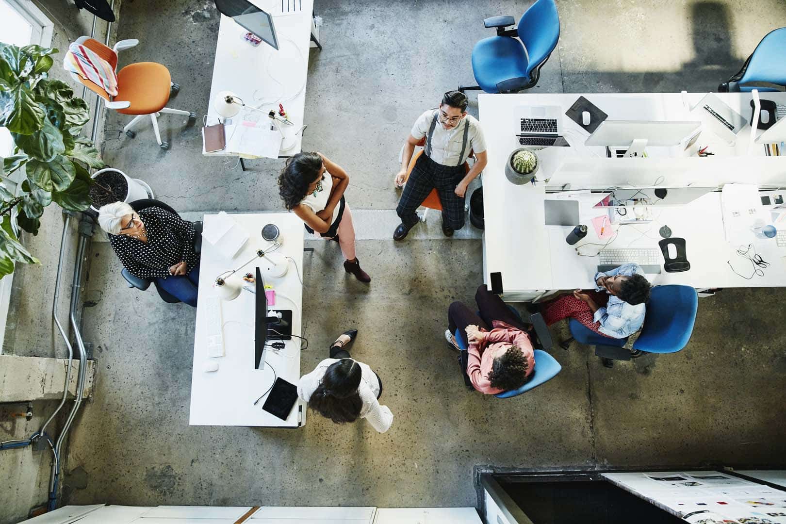 Le service support de Ilex International, éditeur IAM 
